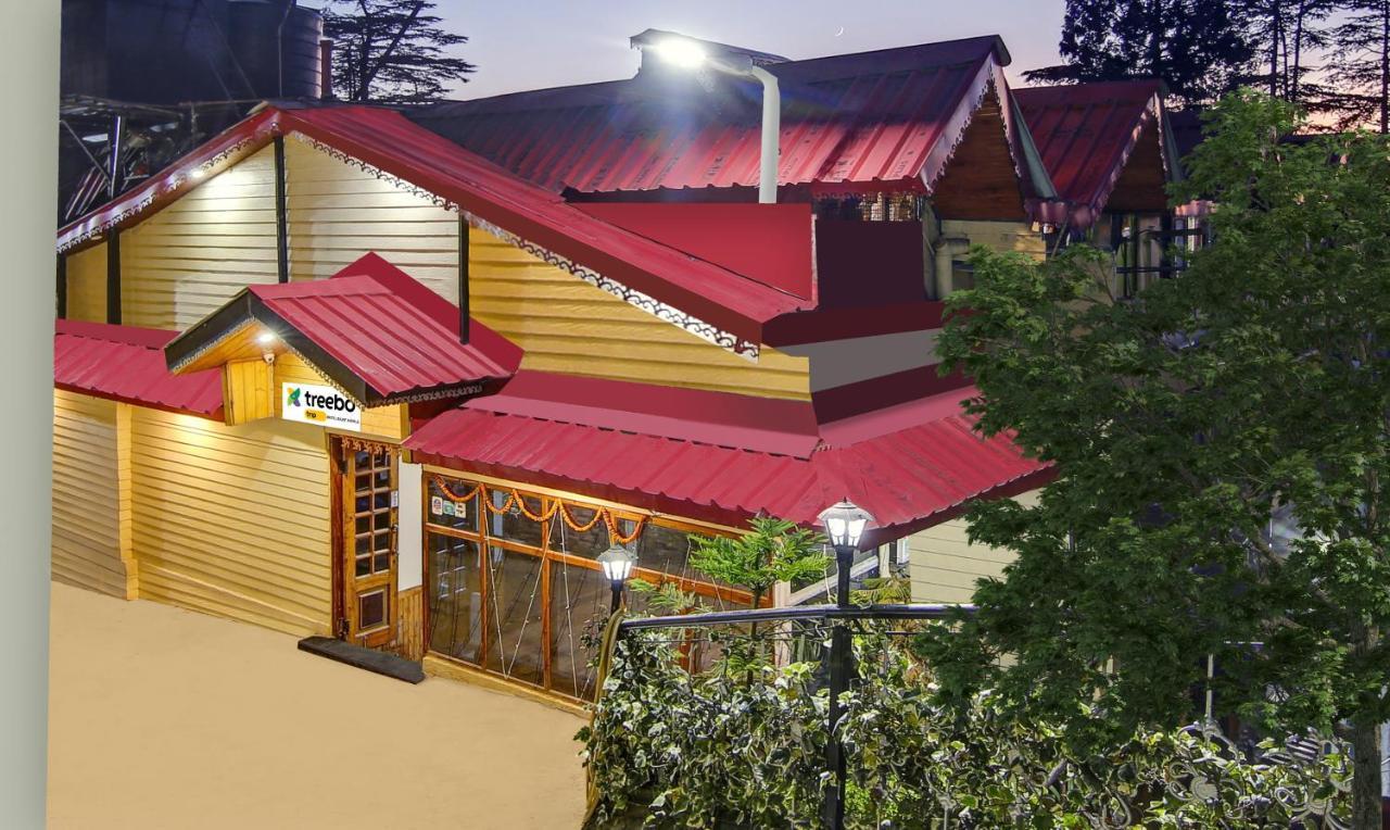 Hotel Rajat Chhota Simla Exterior foto